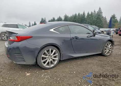 2016 Lexus Rc 300 z USA, uszkodzony, nr VIN JTHSM5BC9G5001449